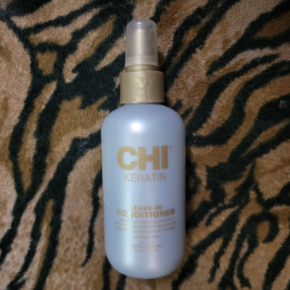 CHI Keratin Leave-In Conditioner New